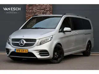 Mercedes-Benz V-Klasse 300d Extra Lang DC AMG Line | Avantgarde | Burmester | Trekhaak | Leder | Sfe