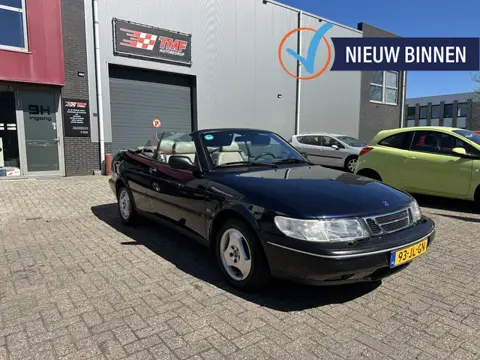 Saab 900 Cabrio 2.3 SE Automaat Nieuw Dak Leder Liefhebbers Auto!