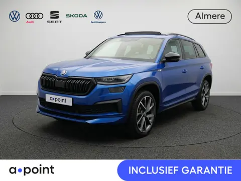 Skoda Kodiaq 1.5 TSI Sportline Business 7p. Automaat | Schuifkanteldak | Camera | PDC voor & achter 