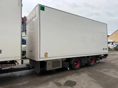 Van Weel VW 20.000 VW 2 AXLE HANGER + TRS COOLING + DHOLLANDIA LIFT