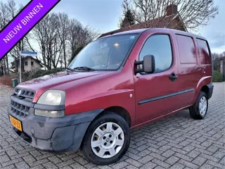 Fiat Doblò 1.2i Benzine met Airco, Zijdeur en 132000 km NAP !