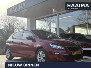 Peugeot 308 1.2T 110pk Blue Lion | Panorama Dak | Navigatie | Climate & Cruise Control | Parkeersens