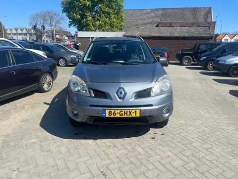 Renault Koleos 2.5 Dynamique Pack ecc lm velg trekhaak sensoren navi cruise control