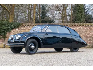 Tatra T77A "1935 - The car of the future" Extensively restored “with a passion for heritage”: Out of