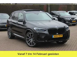 BMW X3 xDrive30e High Exe. M Sport / Trekhaak / Panoramadak / Head-up / Camera / Intr.voorverwarming