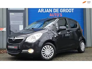 Opel Agila 1.2 Enjoy AUTOMAAT Hoge zit Airco Elec pakket APK
