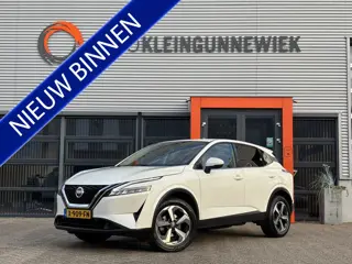 Nissan QASHQAI 1.3 MHEV Xtronic N-Connecta / Allseason Banden / Trekhaak / Head-Up Display / Android