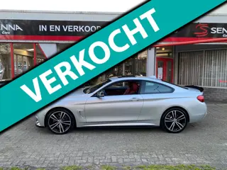 BMW 4-serie Coupé 435i xDrive M Pakket - Dak - Hud - Inr Mog