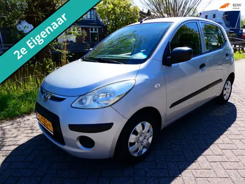 Hyundai I10 1.25i Active 78pk 2e eigenaar Hoge instap Zuinig B-Label Historie