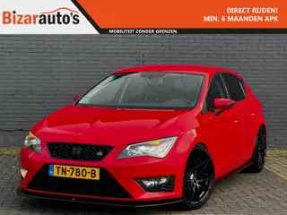 SEAT Leon 1.4 TSI FR / 244pk / Full maxton pakket / LED / Eibach