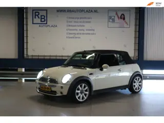 Mini Mini Cabrio 1.6 Cooper / Leer / Stoelverwarming / Elec dak / WHITE PACK ! ! !