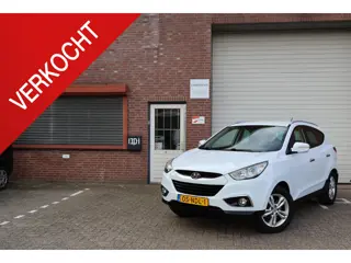 Hyundai ix35 2.0i Style 2e eigenaar NAP Leder Trekhaak Cruise Airco APK