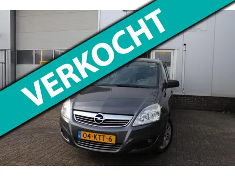 Opel Zafira 1.8 Cosmo Airco Cruise Navi Elektr Pak Apk 2-10-26