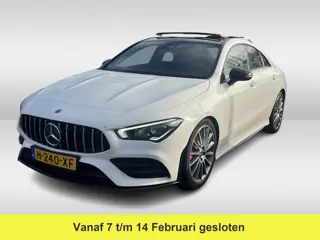 Mercedes-Benz CLA-Klasse 200 Business Solution AMG / Panoramadak / Camera / Sfeerverlichting / 18'' 