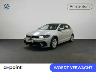 Volkswagen Polo 1.0 TSI Life 95 pk Automaat (DSG) | Navigatie | Parkeersensoren | Stoelverwarming | 