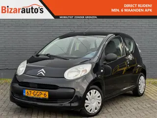 Citroen C1 1.0-12V Séduction / 1jr APK / NAP / Zwart / 3dr