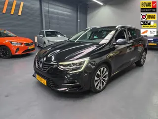 Renault Mégane Estate 1.3 TCe Business Edition One FACE LIFT CAMERA MASSAGE LEDER LED NAP NL AUTO