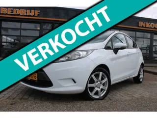 Ford Fiesta 1.25 Limited 5Drs Airco NAP Bj 2010