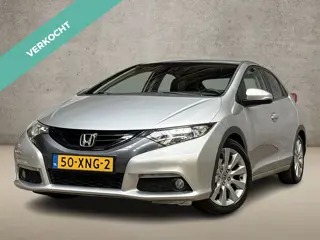 Honda Civic 1.4 Sport (CLIMATE, LM VELGEN, ELEK PAKKET, SPORTSTOELEN, CAMERA, CRUISE, NIEUWE APK, NI