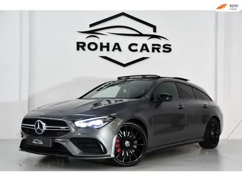 Mercedes-Benz CLA-klasse Shooting Brake AMG 35 4MATIC