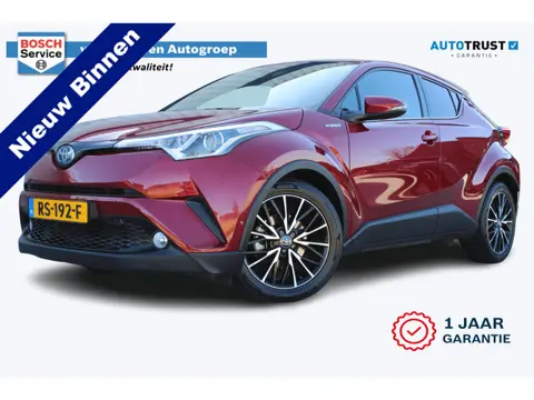 Toyota C-HR 1.8 Hybrid Style | Incl. 12 maanden garantie | Adaptieve cruise control | Lane assist | 