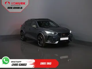 CUPRA Formentor 1.4 e-Hybrid 245 pk VZ Performance Edition Pano/ Leder/ Elek.Klep/ Mem.Stoel/ Matrix