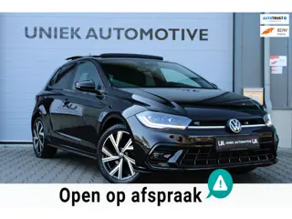 Volkswagen Polo 1.0 TSI DSG 110PK HIGHLINE BUSINESS R | 3XR-LINE | PANO | CAMERA | CARPLAY | NAVI | 