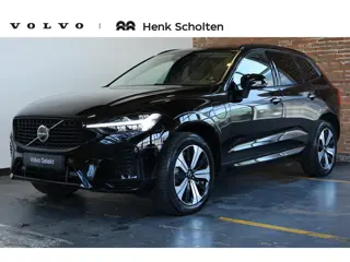 Volvo XC60 2.0 T8 Plug-in hybrid AWD Plus Dark | Panoramadak | Semi-Electrische Wegklapbare trekhaak