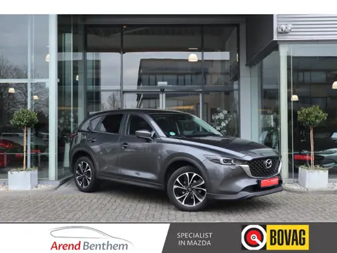 Mazda CX-5 2.0 e-SkyActiv-G M Hybrid 165 Advantage Automaat / 360 Camera / Trekhaak / Navi / Clima /