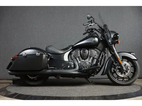 Indian Springfield Zeer weinig kilometers op de klok