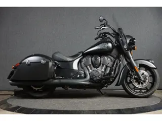 Indian Springfield Zeer weinig kilometers op de klok