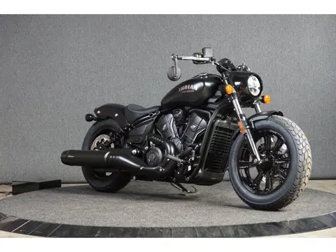 Indian Scout Bobber Limited + Tech NIEUW, DIRECT LEVERBAAR!!
