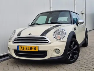 Mini Cooper 1.6 Chili bj 2013 Navi/Leder Goed Onderhouden Nw APK!