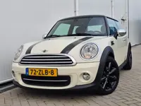 Mini Cooper 1.6 Chili bj 2013 Navi/Leder Goed Onderhouden Nw APK!