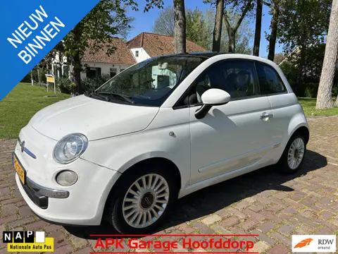 Fiat 500 1.2 Eco Limited Edition AIRCO Pano