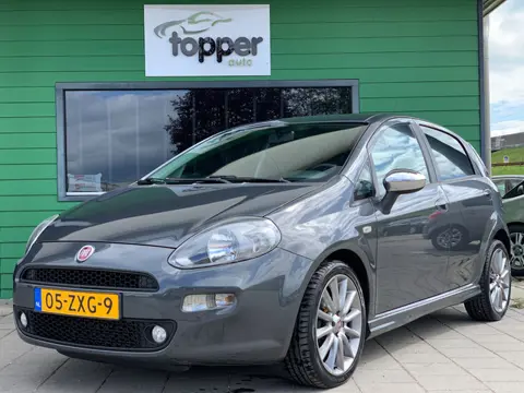 Fiat Punto Evo 0.9 TwinAir Sport|2e Eigenaar|CruiseControl|Airco|