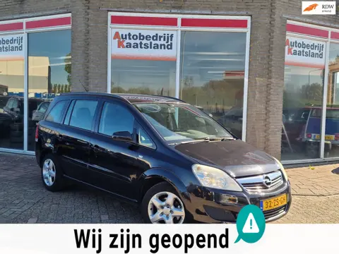 Opel Zafira 1.6 Business 7 Persoons - Airco - Carplay