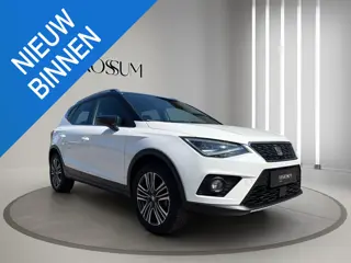 SEAT Arona 1.0 TSI Xcellence Business Intense Automaat | Navi |Virtual Cockpit | Stoelverw | White m