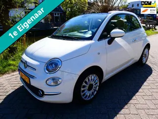 Fiat 500 C 0.9 TwinAir Turbo 80pk 1e eig. Automaat Airco Digitaal Leder