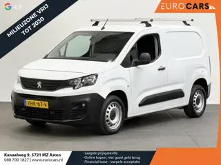 Peugeot Partner 1.5 BlueHDI Premium 130PK Automaat Airco Cruise Control Navi 2-zits