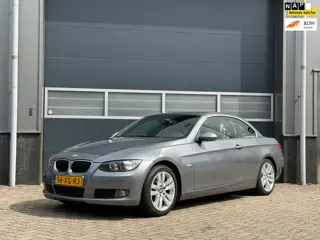 BMW 3-serie Cabrio 320i High Executive bj.2007 Cabrio|Sport int|Clima|Trekhaak.