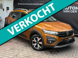 Dacia Sandero Stepway 1.0 TCe 100 Bi-Fuel Comfort, Cruise/Camera/Clima/Etc!