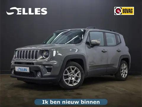 Jeep Renegade 1.3T DDCT Limited | Achteruitrijcamera | Stuur en Stoelverwarming |  LED koplampen | A