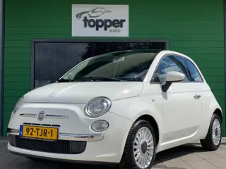 Fiat 500 0.9 TwinAir Lounge|2e Eigenaar|PanoDak|Airco|