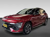 Hyundai KONA 1.6 GDI HEV N Line Sky | Trekhaak | All Season banden | Opendak