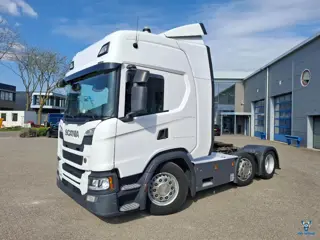 Scania NGS G450 / LIFT+LENKACHSE / FULL-AIR / 626027 KM / NAVI / FRIDGE / LEATHER / AUTOMATIC / EURO