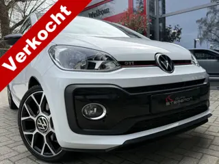 Volkswagen up! 1.0 TSI 116PK GTI *!* NAVI/ CAMERA/ CRUISE/ 27 DKM/ ECC/ STOELVERWARMING *!*