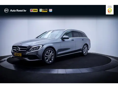 Mercedes-Benz C-Klasse Estate 180 9G-Tr. Upgrade Edition ½LEER | PDC V+A | CLIMA | STOELVERW. | LED 