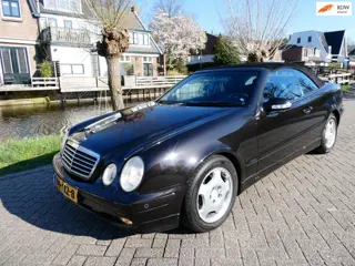 Mercedes-Benz CLK-klasse Cabrio 320 Automaat Leder LEES TEKST ZO MEE