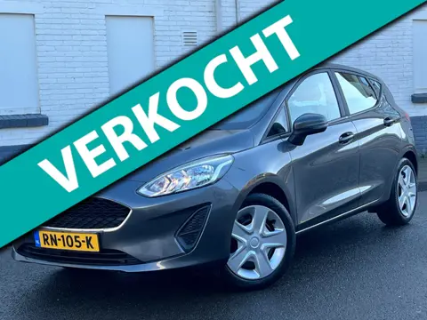 Ford Fiesta 1.1 Trend|5drs|Trekhaak|PDC|DAB|Carplay|Clima|Cruise